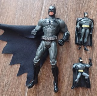 Lote 6 Figuras DC Batman y Liga Justicia Retro