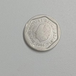 Lote monedas pesetas Juan Carlos I