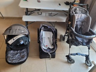 Chicco Living 3 piezas carrito bebé