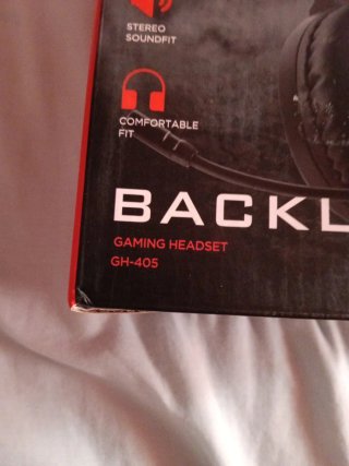 Auriculares X TRIKE ME Backlit GH-405 PS5