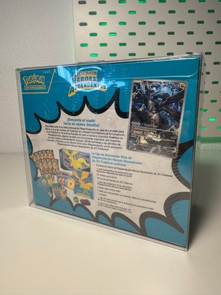 ETB Héroes Ascendentes Pokémon Español Sellada.