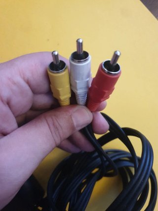 Cable AV PlayStation Sony 'ps1,ps2,ps3'