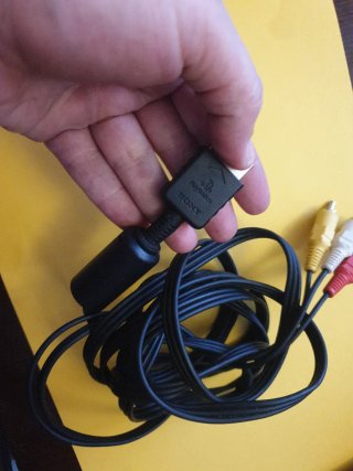 Cable AV PlayStation Sony 'ps1,ps2,ps3'