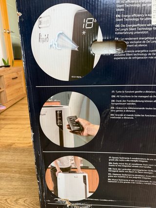 Aire Acondicionado Portátil DeLonghi Pinguino