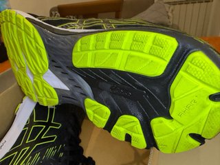 ASICS Scarpe da Corsa Taglia 48