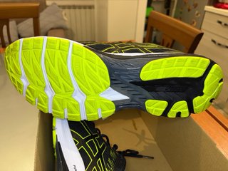 ASICS Scarpe da Corsa Taglia 48