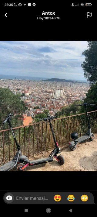Patinete eléctrico Ecotrem G2 Pro