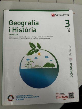 libros de 3ro de la ESO