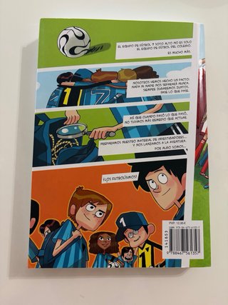 Los Futbolísimos. El misterio de los árbitros d...