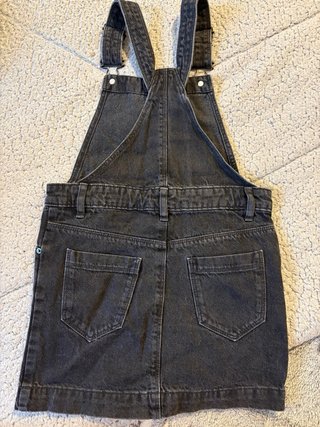 Pichi vaquero niña negro