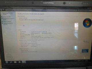 Compaq Presario C700 Notebook