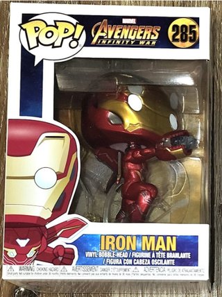 Funko Pop Iron Man 285 Avengers Infinity War