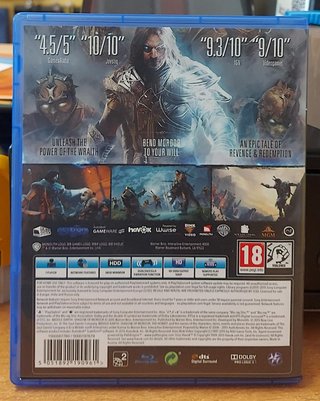 Middle-earth: L'Ombra di Mordor PS4 GOTY ITA