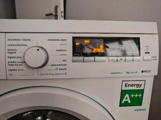Lavadora Siemens 7kg A+++