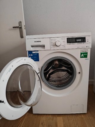 Lavadora Siemens 7kg A+++
