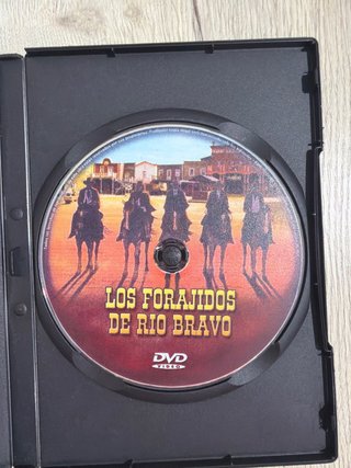 DVD Los Forajidos del Río Bravo Western
