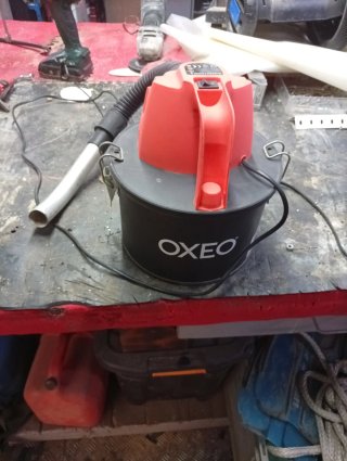Aspirador de cenizas OXEO