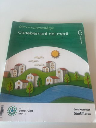 Diari d'aprenentatge Coneixement del medi 6