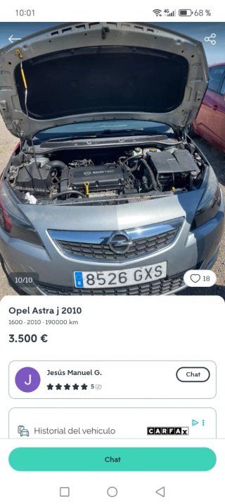 Opel AstraJ 2010