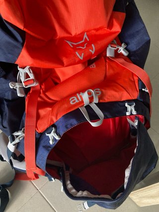 Mochila Trekking Altus 50L