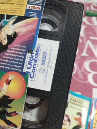 Dragon Ball: 3 Riviste e 2 VHS