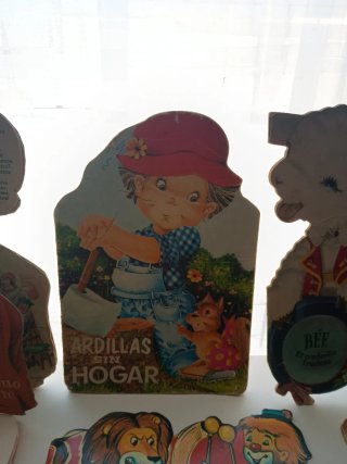 CUENTOS VINTAGE LOTE