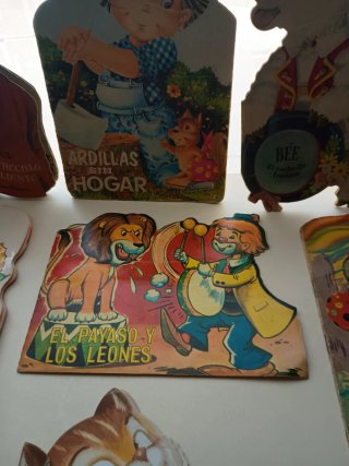 CUENTOS VINTAGE LOTE