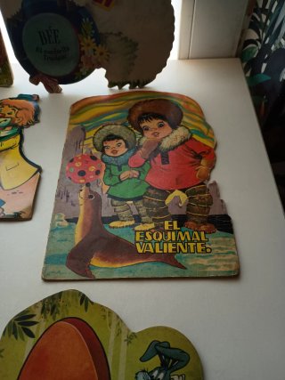 CUENTOS VINTAGE LOTE