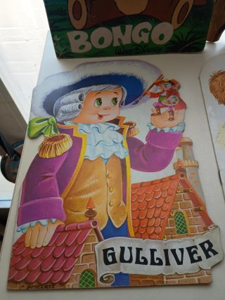 CUENTOS VINTAGE LOTE