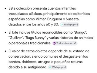 CUENTOS VINTAGE LOTE