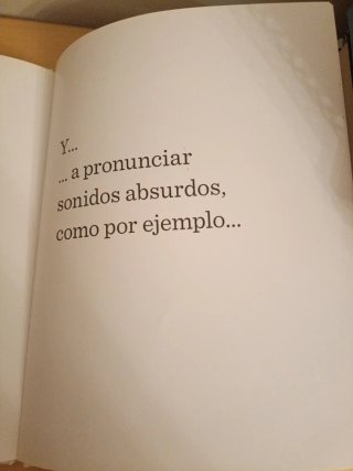 El Libro Sin Dibujos
