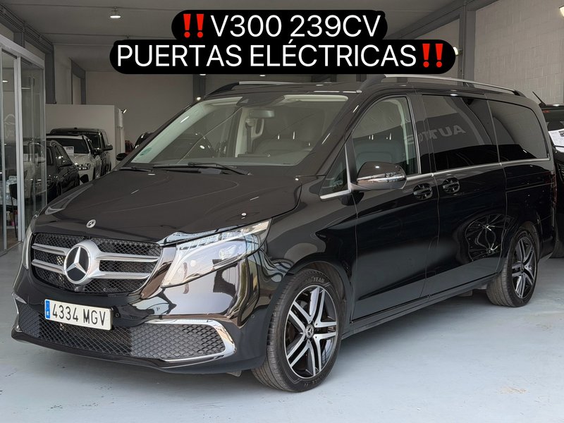 Mercedes-Benz Clase V V 300d Largo Avantgarde 2023