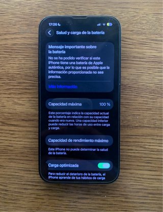 iPhone 13 Azul Marino 128 gb