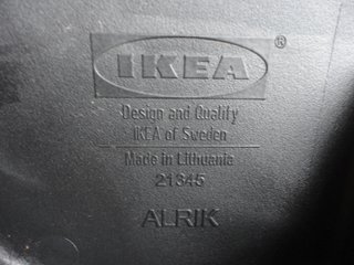 RESPALDO SILLA IKEA ALRIK