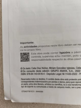 Lingua Galega e Literatura (1° 2° y 3° trimestre)