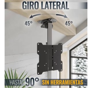 Soporte TV Techo