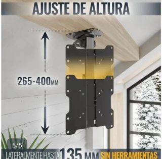 Soporte TV Techo