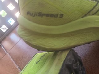 Zapatillas Trail ASICS FUJISPEED 3, Talla 41