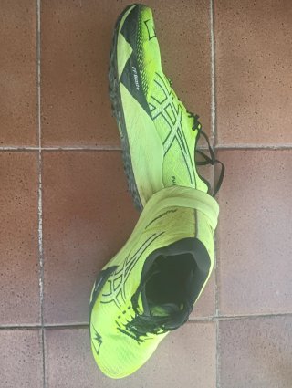 Zapatillas Trail ASICS FUJISPEED 3, Talla 41