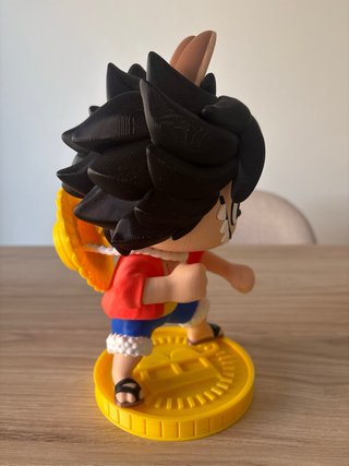 Figura Labubu Luffy