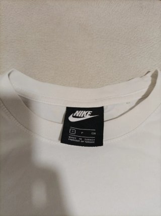 Camiseta Nike Blanca Talla M