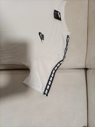 Camiseta Nike Blanca Talla M