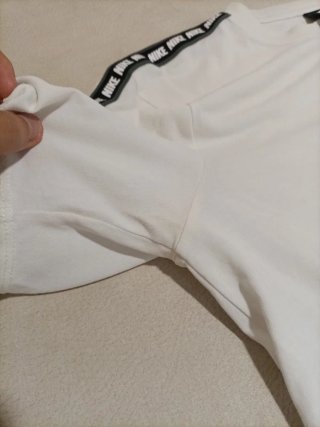 Camiseta Nike Blanca Talla M