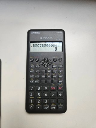 Calculadora Científica Casio fx-82MS 2nd Ed.