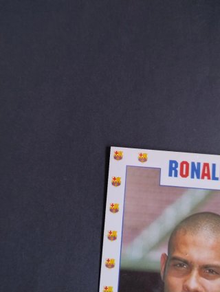 RONALDO NAZARIO ROOKIE BARCELONA 1996 POSTAL