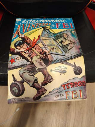 AVENTURAS DEL FBI-No2 EXTRAORDINARIO, 1952