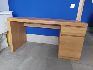 Escritorio Ikea MALM Roble