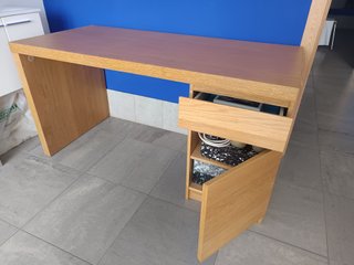 Escritorio Ikea MALM Roble