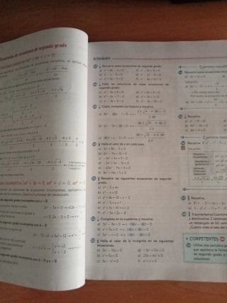 Matemáticas 2 ESO : Geniox