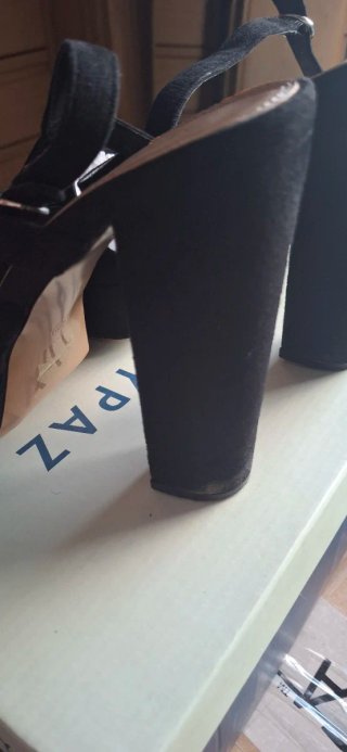 Zapatos de tacón MARYPAZ negros